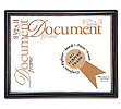 MCS Contour Document Frame For 8-1/2x11