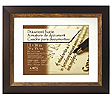 MCS 11x14 Espresso Fairmont Diploma Frame For 8.5x11