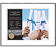 MCS Format Shadow Mat Document Frame 11x14 For 8.5x11