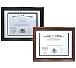 Lawrence 11x14 Bevel Mat Certificate Frame For 8.5x11
