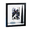 Lawrence Graduation Black Shadowbox 4x6 Picture Frame