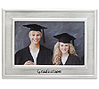 Lawrence Silver Graduation Picture Frame For 4x6