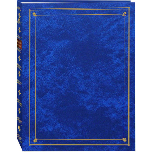 Pioneer APS247 3Ring Photo Album Royal Blue 4X6 USA18 Photo Album