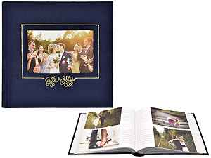 Product Image of MBI Mr & Mrs 4x6 Wedding Photo Album