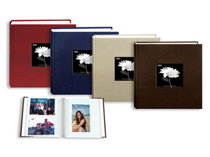 Product Image of Pioneer DA-200CBFE Cloth Frame Album Earthtones - 200 Pkts