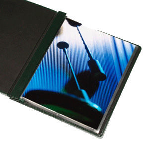 Product Image of Print File 8.5x11 Scrapbook Page Protectors (12 Pack)