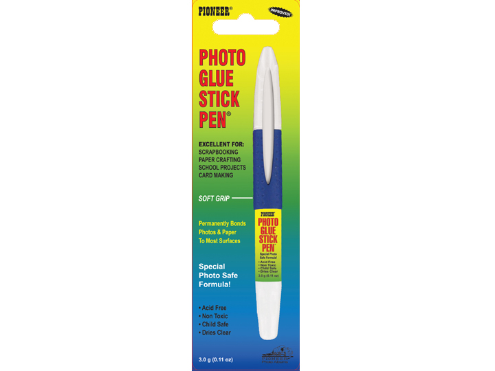 Pioneer Photo Glue Stick Pen 3 Grams EmbossedFloralAlbum