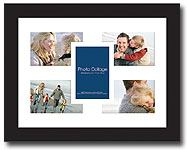Product Image of MCS 16x12 Aventura Collage Frame w/5 Mat Openings