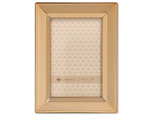 Product Image of Lawrence 2x3 Classic Bevel Gold Metal Picture Frame