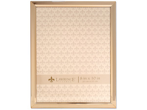 Product Image of Lawrence 8x10 Classic Bevel Gold Metal Picture Frame