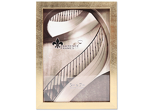 Product Image of Lawrence 5x7 Chloe Contemporary Gold Frame