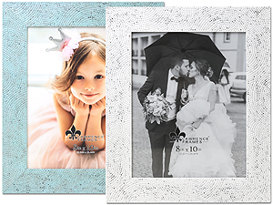 Product Image of Lawrence 8x10 Marka Antique Dot Pattern Frame