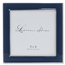 4x4 Blue Metal Picture Frame - Lawrence