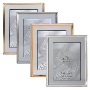 Product Image of Lawrence 8x10 Metal Beaded Edge Picture Frame 