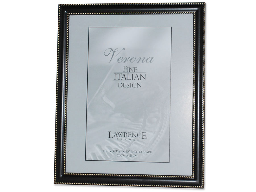 Lawrence Oil Rubbed Bronze Metal Frame For 8x10 Quality Photo Album