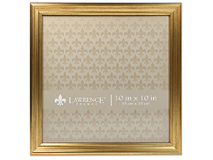 Product Image of Lawrence Sutter Burnished Gold Frame For 10x10