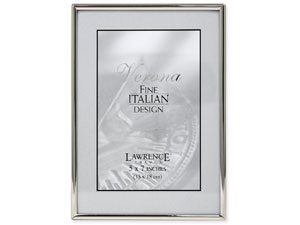 Product Image of Lawrence Simply Silver Metal Frame For 5x7