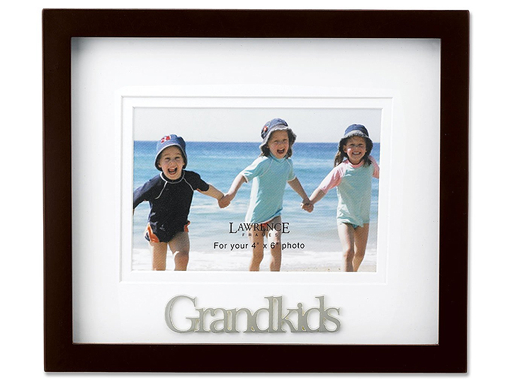 Lawrence Walnut Shadow Box Grandkids Frame For 4x6 ChargerBatteriesTamiya