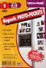 Flexible Magnetic Photo Pocket For 4x6