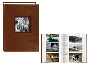 Product Image of Pioneer DA300CASC 4x6 Sewn Frame Album