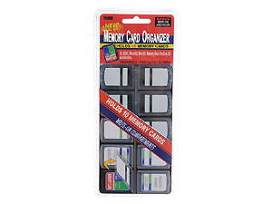 Product Image of Pioneer Memory Card Organizer