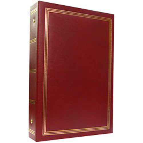 Pioneer ST400 3Ring Photo Album Burgundy Fabric Frame Album 2019