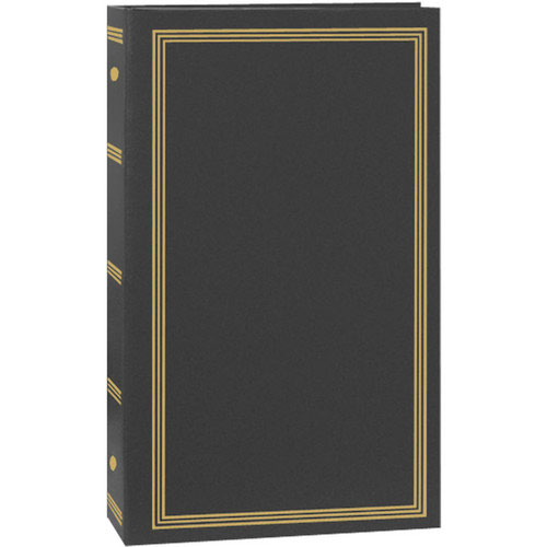 Pioneer STC46 3Ring Photo Album Solid Color Cover Dark Gray Tay