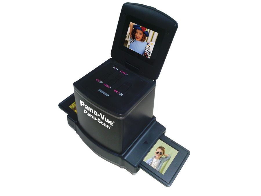 PanaVue PanaScan 120 Film Scanner US04 Frame Photo Album