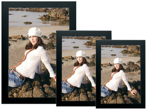 Product Image of Lawrence Black Metal Picture Frames