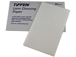 Product Image of Tiffen Lens Cleaning Paper (Pack of 50 Sheets)