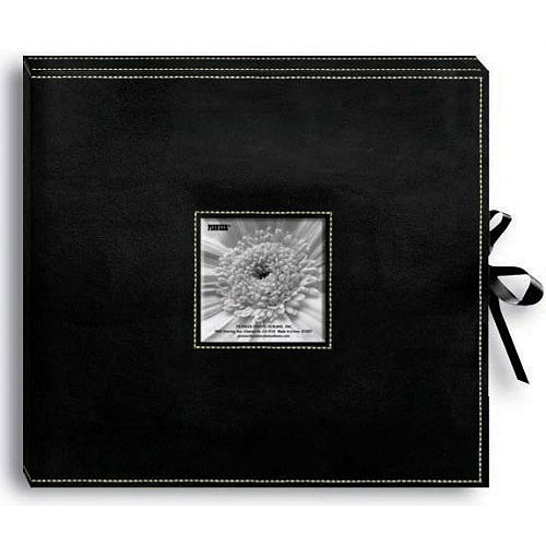 Pioneer SBX12 3Ring 12x12 Scrapbook Box Black 18XTay photo album
