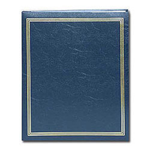 Pioneer SJ100K Jumbo 11x14 Scrapbook Kit Navy Blue 4X6 USA18 Photo Album