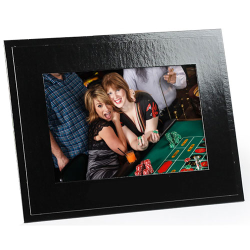 Sturdy Black Cardboard Easel Frames For 5x7 (25 Pack) Tenacity