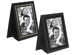 Product Image of Grandeur Easel Frames 4x6 Vertical w/Foil Border (25 Pack)