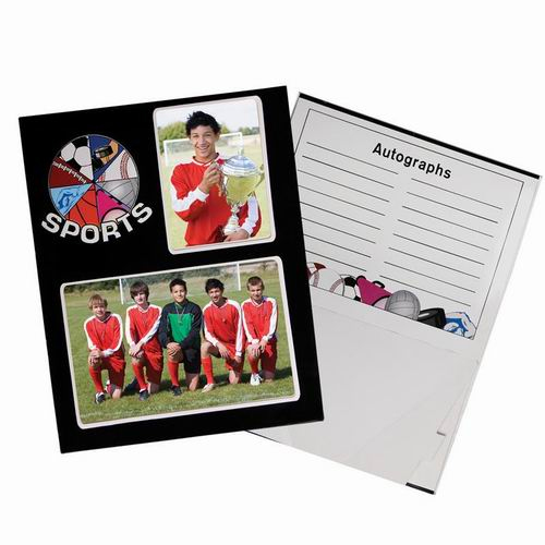 Sports Memory Cardboard Photo Frames (100) Tay Photo Album Royal