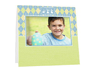 Product Image of Easter Argyle Instax Easel Frames (25 Pack)