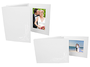 Product Image of Opal Hearts Event Photo Folders For 4x6 (25 Pack)
