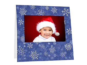 Product Image of Snowflakes Instax Paper Easel Frames (25 Pack)