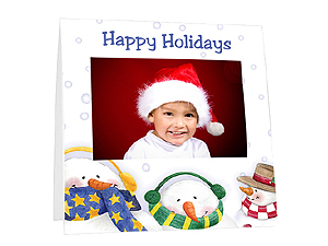 Product Image of Snowman Instax Paper Easel Frames (25 Pack)