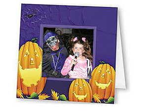 Product Image of Halloween Pumpkins Polaroid Easel Frames (25 Pack)