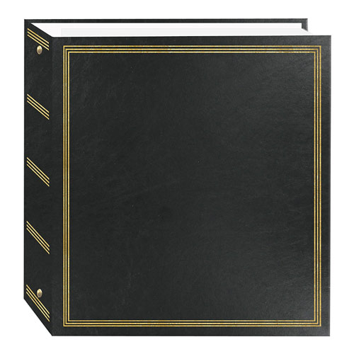 Pioneer TR100 Self Adhesive 3Ring Photo Album Black Tay