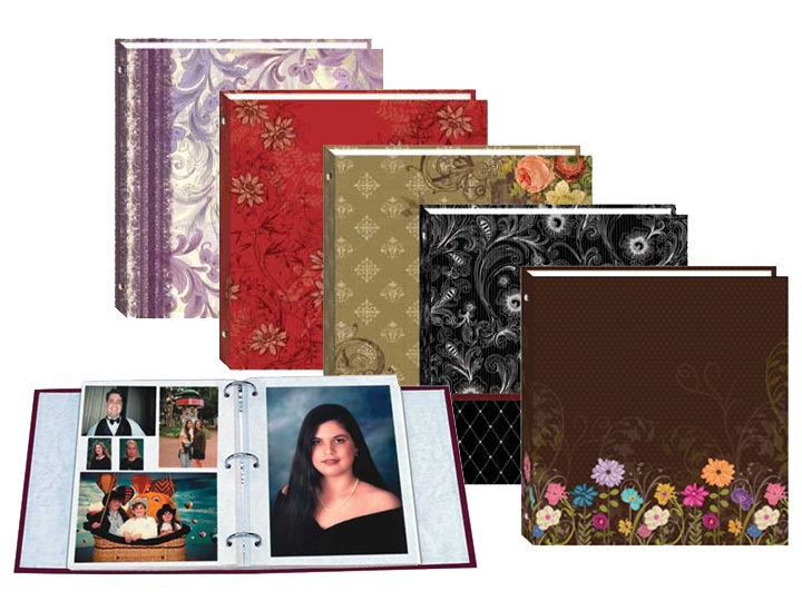 Pioneer TR100D 3Ring Photo Album USAPhotoAlbumEarthtones