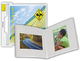 Product Image of Itoya ZigZag Frost Portfolio For 8.5x11 or 12x12
