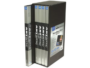 Product Image of Itoya OL-120  Art Profolio Photo Album Library Box Set