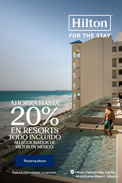Oferta de viaje de Latin Travel México