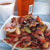 Mariscada criolla,Río Grande, Puerto Rico