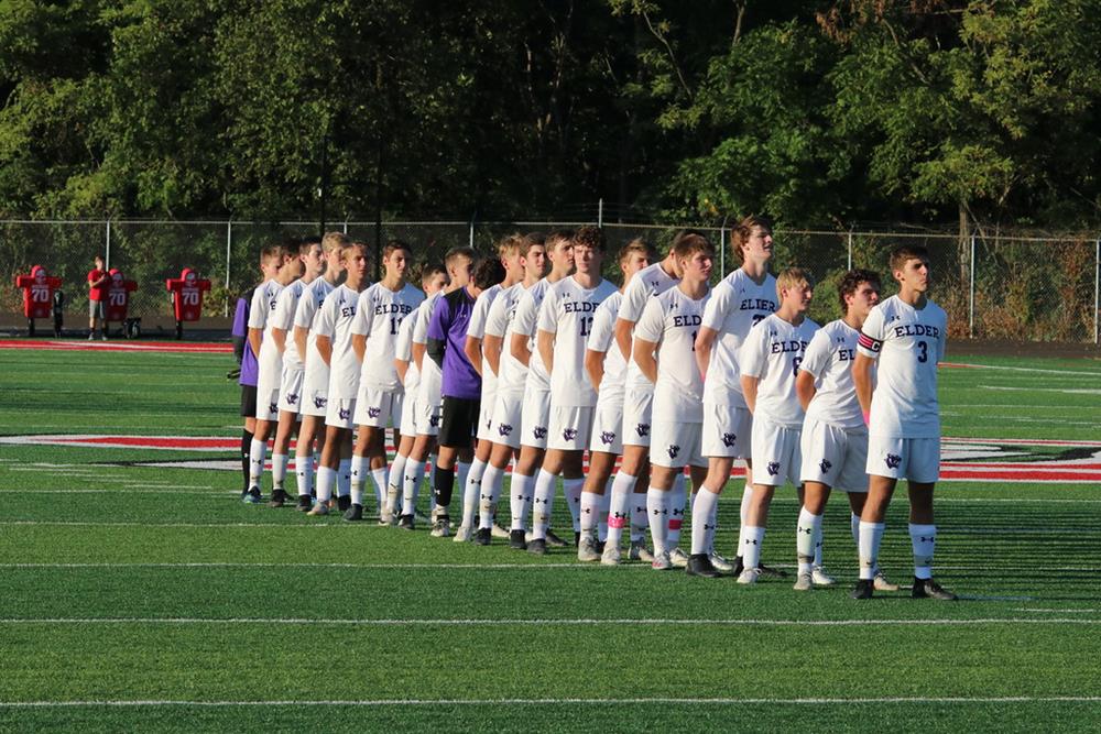 Soccer Cincinnati Elder High School Athletics