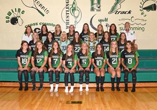 2026 Girls Varsity Soccer team photo