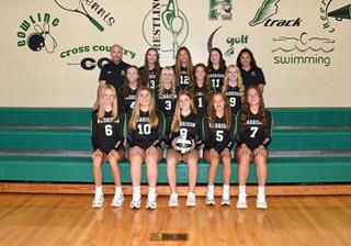 2026 Girls Varsity Volleyball team photo
