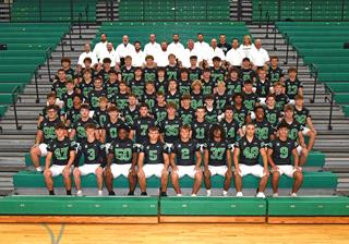 2026 Boys varsity football team photo
